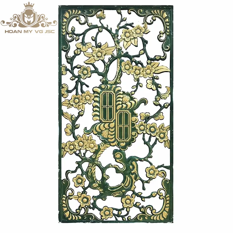 bông gió nhôm đúc