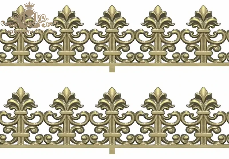 chông rào nhôm đúc