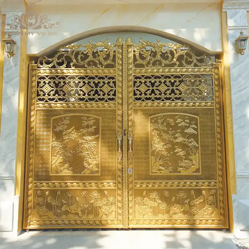 Top 9+ Mẫu Hoa Văn Nhôm Đúc Được Ưa Chuộng Nhất Thị Trường