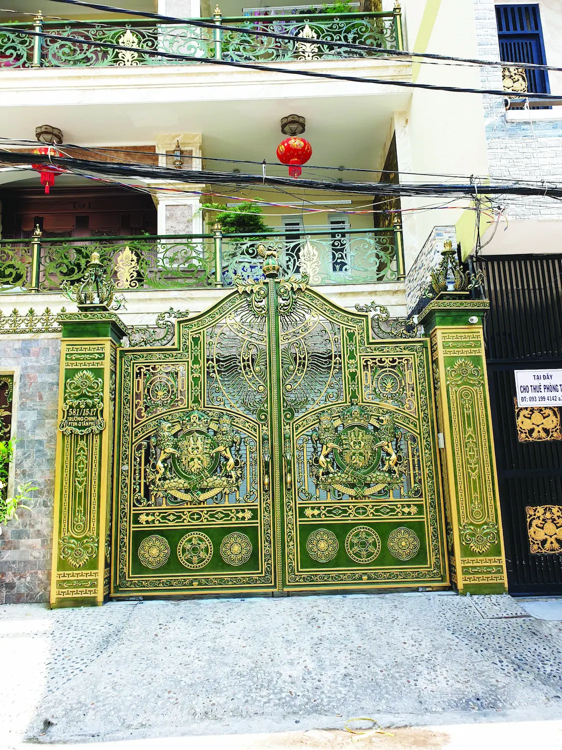 Vila 581 Trường Chinh -Quận Tân Phú-Tp Hồ Chí Minh