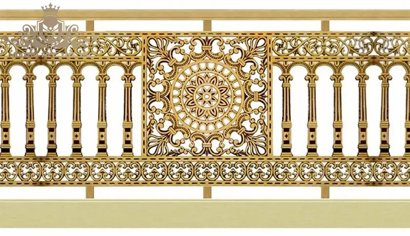 Top 21+ Mẫu Lan Can Nhôm Đúc Đẹp Thiết Kế Đẳng Cấp Nhất