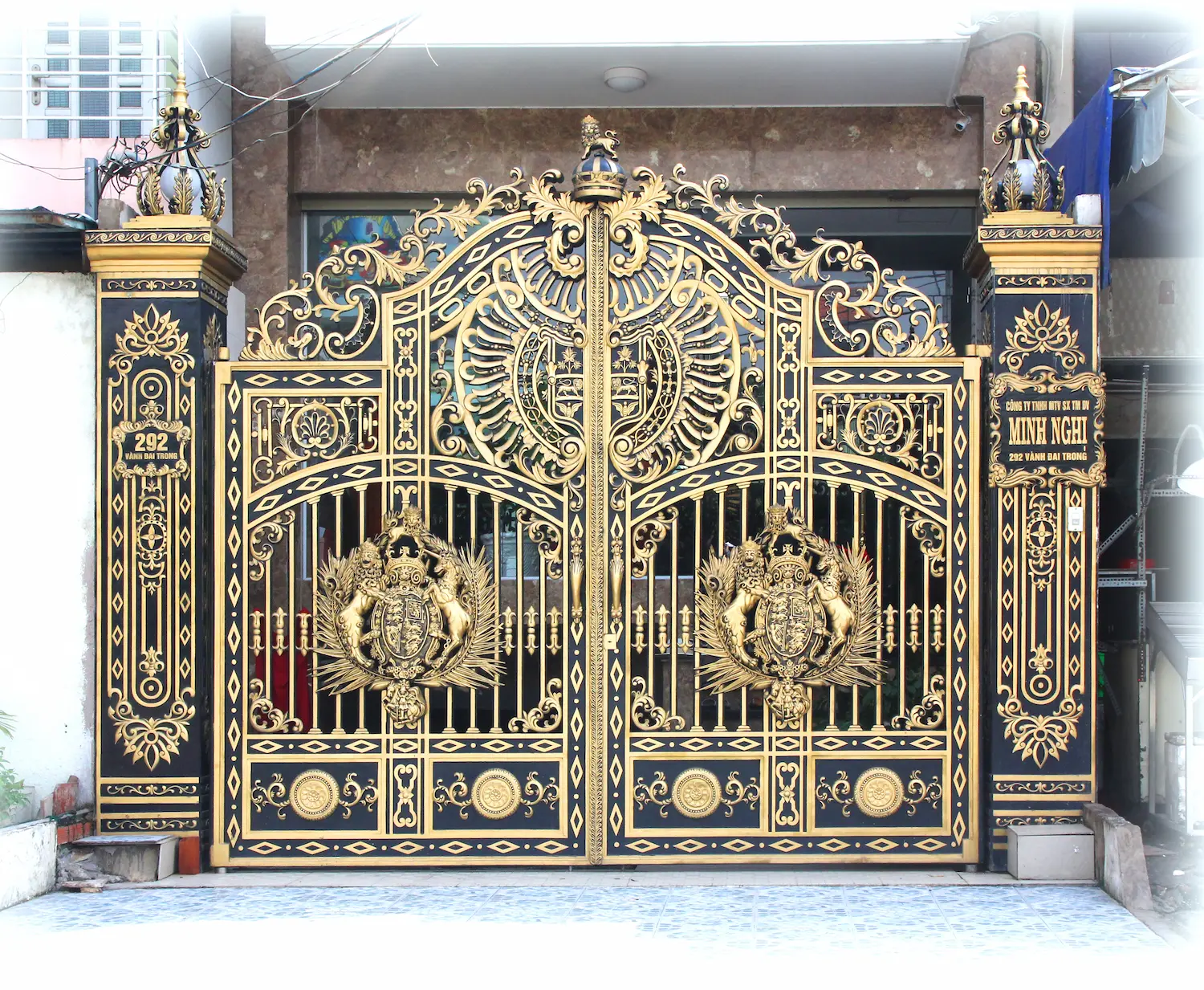 Công trình công ty Minh Nghị -292 Vàng đai trong -Bình tân -Tp Hồ Chí Minh