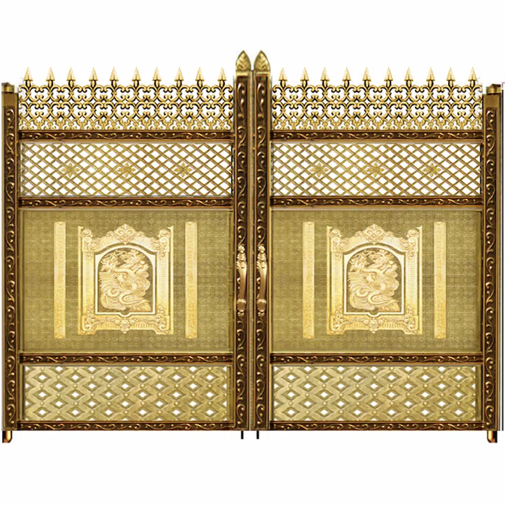 CỔNG NHÔM ĐÚC C03HMVG