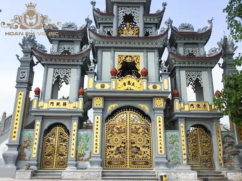 Top 21+ Mẫu Cổng Nhôm Đúc Nhà Thờ Họ Trang Nghiêm Nhất