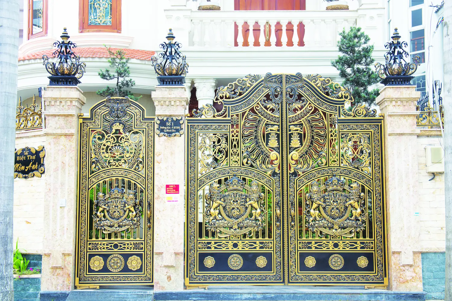 Biệt thự Năm Ánh- Quận Bình Tân- Tp Hồ Chí Minh