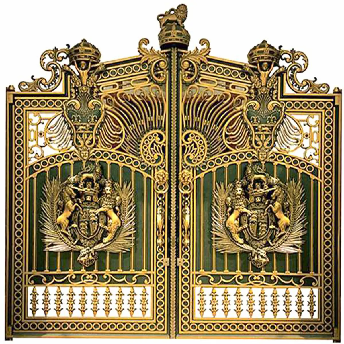 CỔNG NHÔM ĐÚC C01HMVG