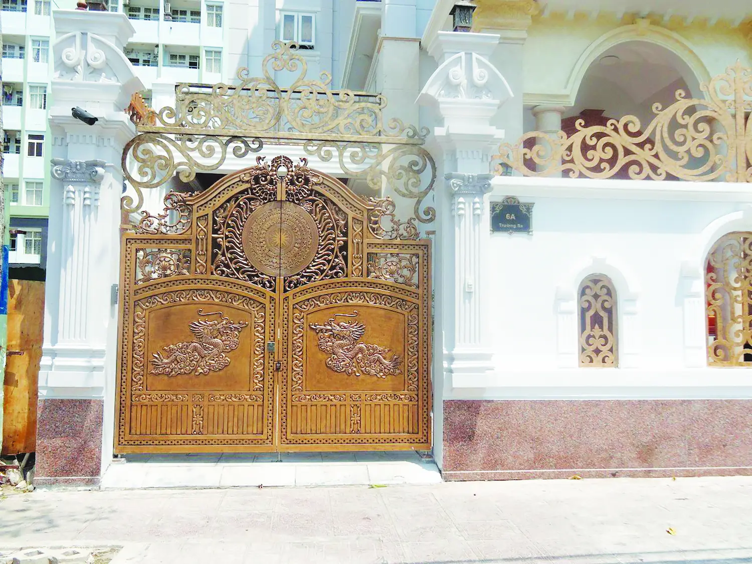 Công trình 6a- Trường Sa - Tp Hồ Chí Minh