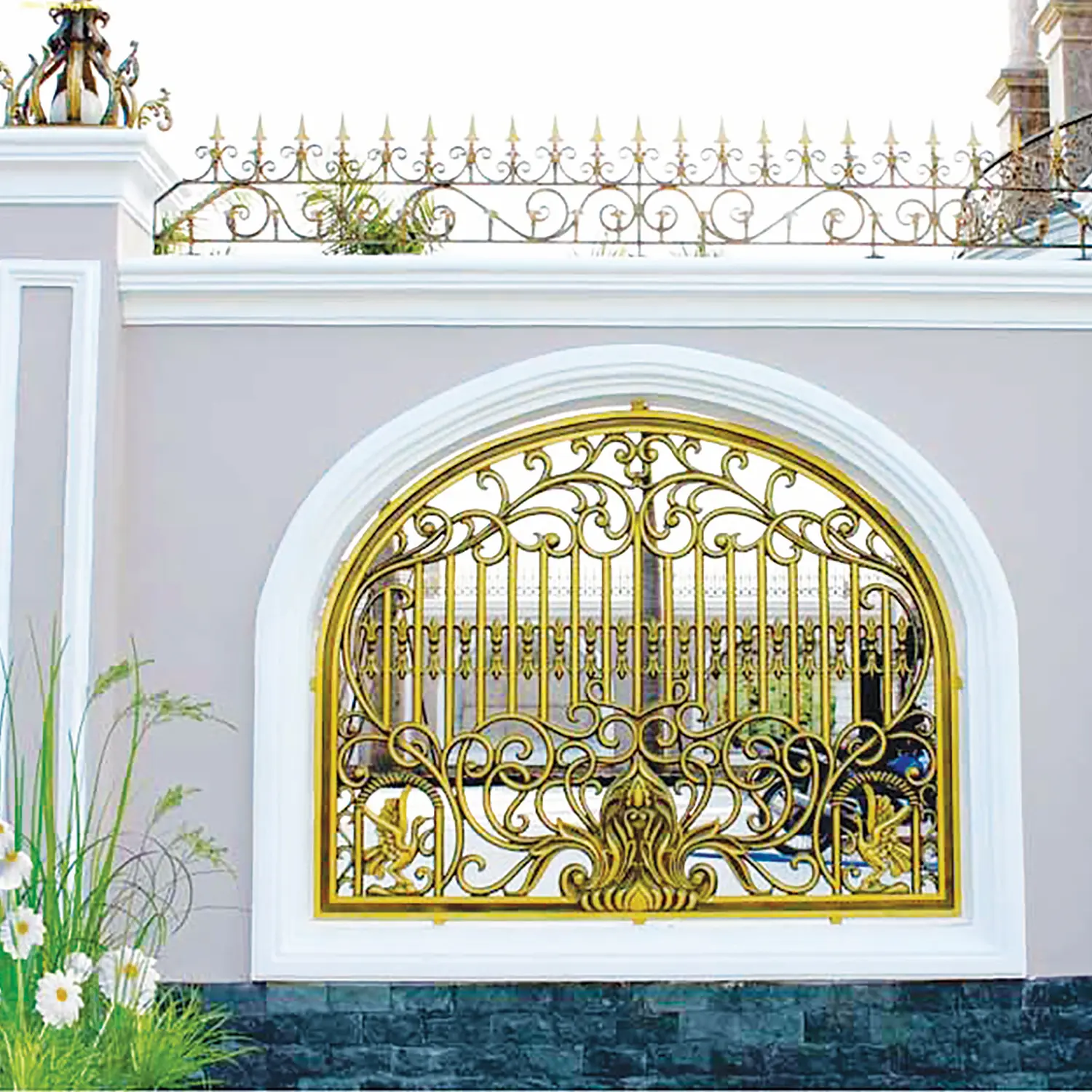 BÔNG BẢO VỆ NHÔM ĐÚC BBV08HMVG