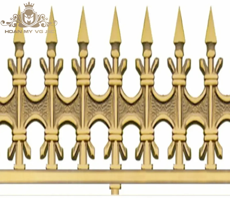 chông bảo vệ nhôm đúc