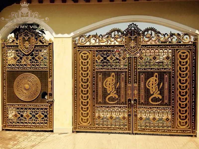 cửa nhôm đúc nguyên khối