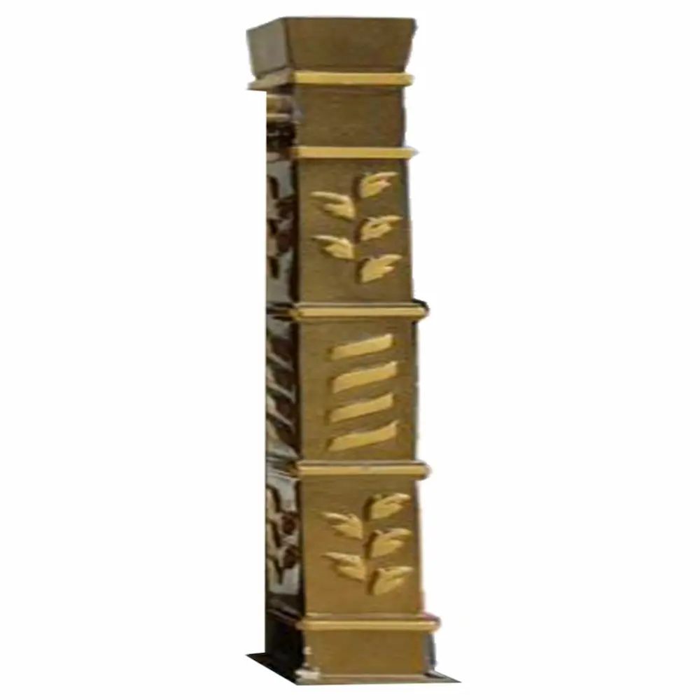 TRỤ CẦU THANG NHÔM ĐÚC CT02HMVG