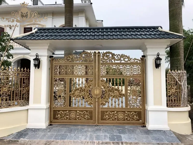 kích thước cửa cổng theo lỗ ban