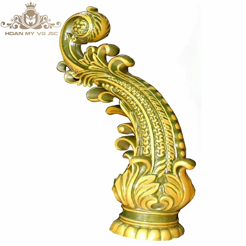 trụ đề ba nhôm đúc