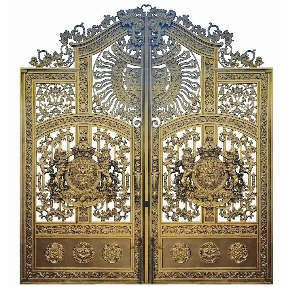 CỔNG NHÔM ĐÚC C26HMVG