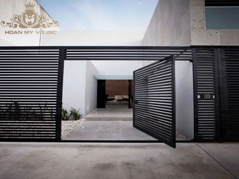 những mẫu cổng nhà vườn đẹp