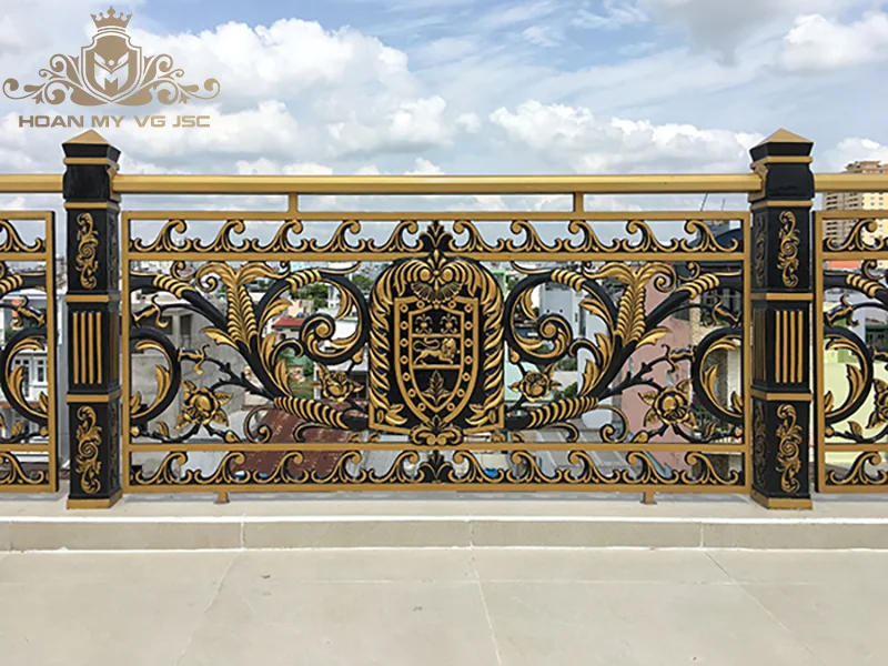 lan can đồng đúc