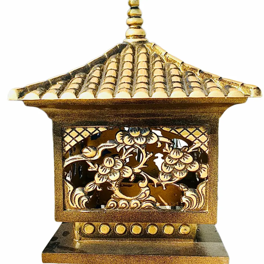 ĐÈN TRỤ CỔNG NHÔM ĐÚC D03HMVG