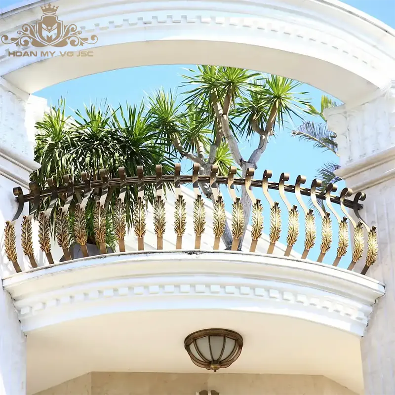 báo giá lan can hợp kim nhôm đúc