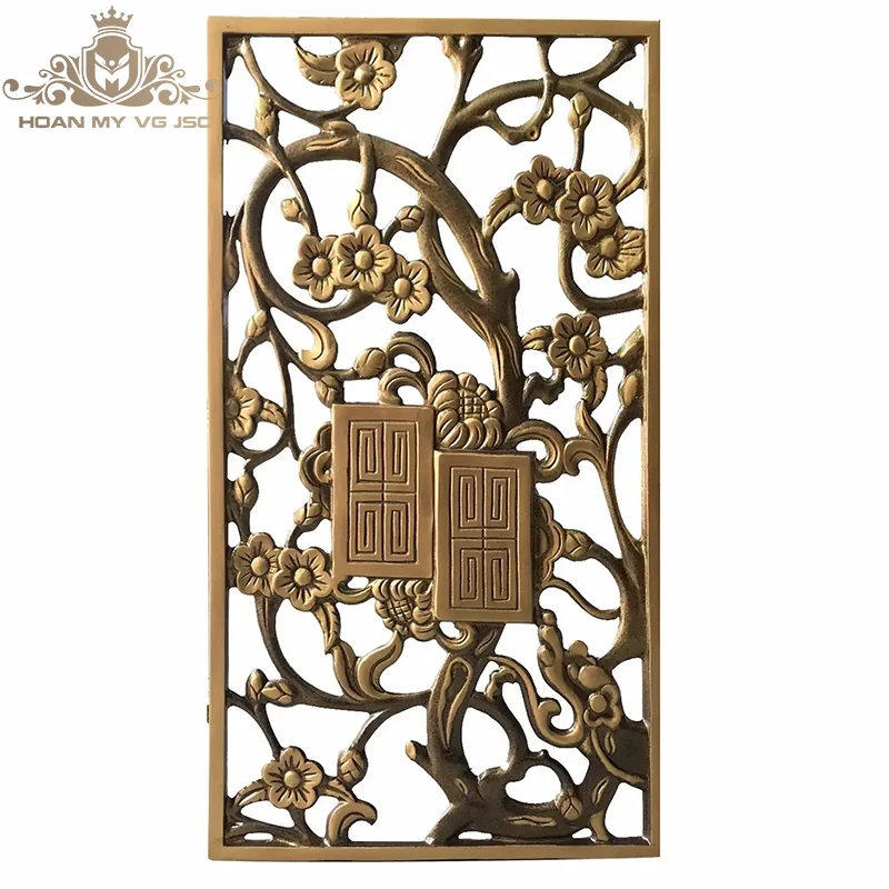 bông gió nhôm đúc