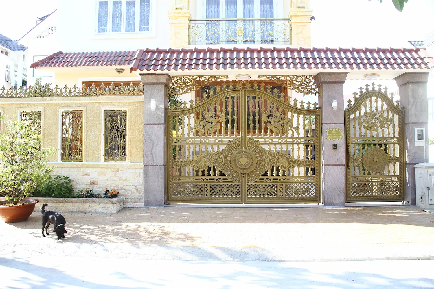 Biệt thự số 06- Đường số 8-KDC-48 Bình Hưng-Quận Bình Thạnh-Tp Hồ Chí Minh