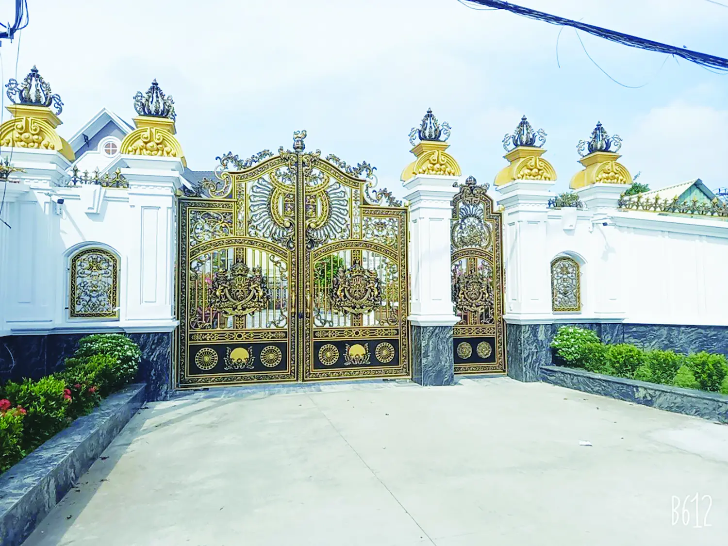 Biệt thư khu dân cư mới - Long An