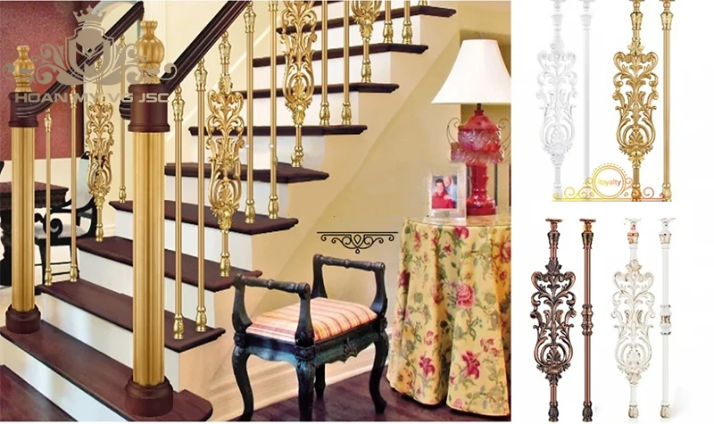 #Top 21+ Mẫu Con Tiện Cầu Thang Nhôm Đúc Đẹp Nhất Hiện Nay