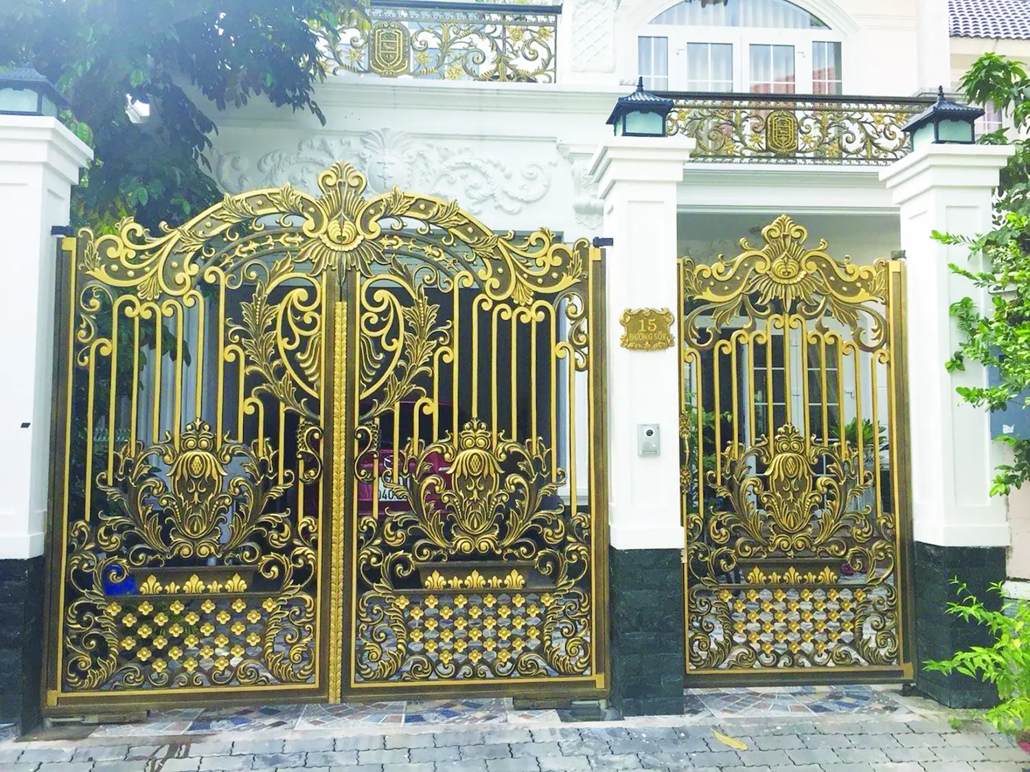 Vila nhà số 15 đường số 8-Quận Bình Tân-Tp Hồ Chí Minh