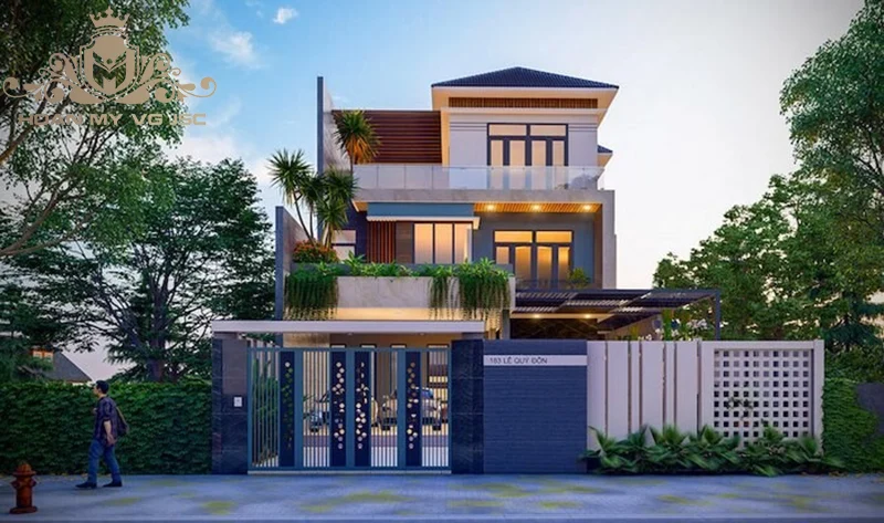 những mẫu cổng nhà vườn đẹp