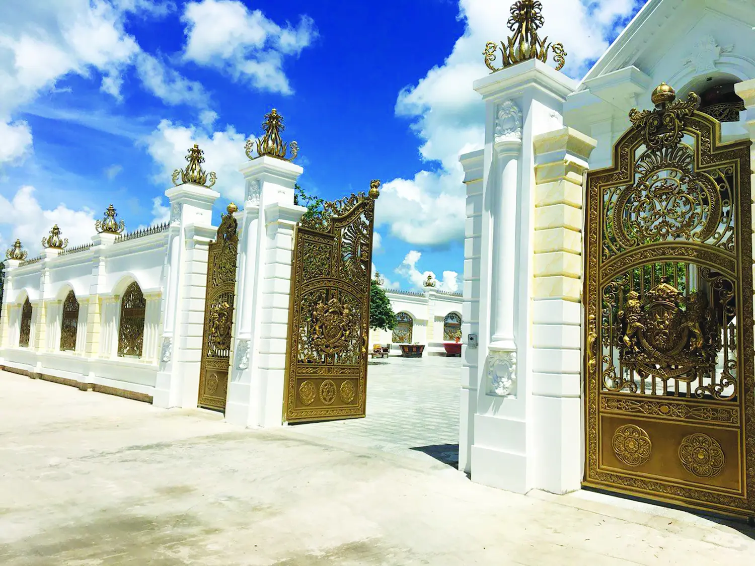 Công trình biệt thự- Cờ Đỏ- Cần Thơ