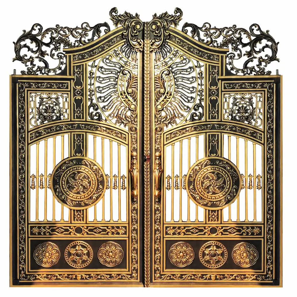 CỔNG NHÔM ĐÚC C37HMVG