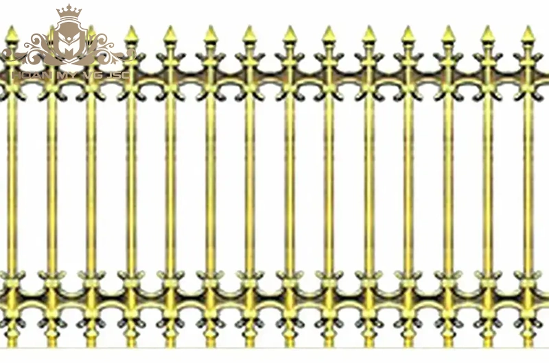 hàng rào đồng đúc