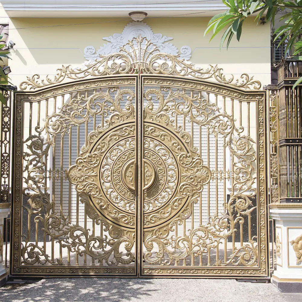 CỔNG NHÔM ĐÚC C29HMVG