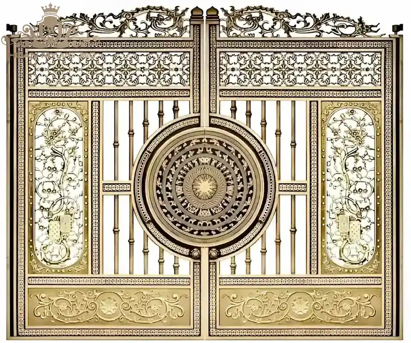 giá cổng nhôm đúc