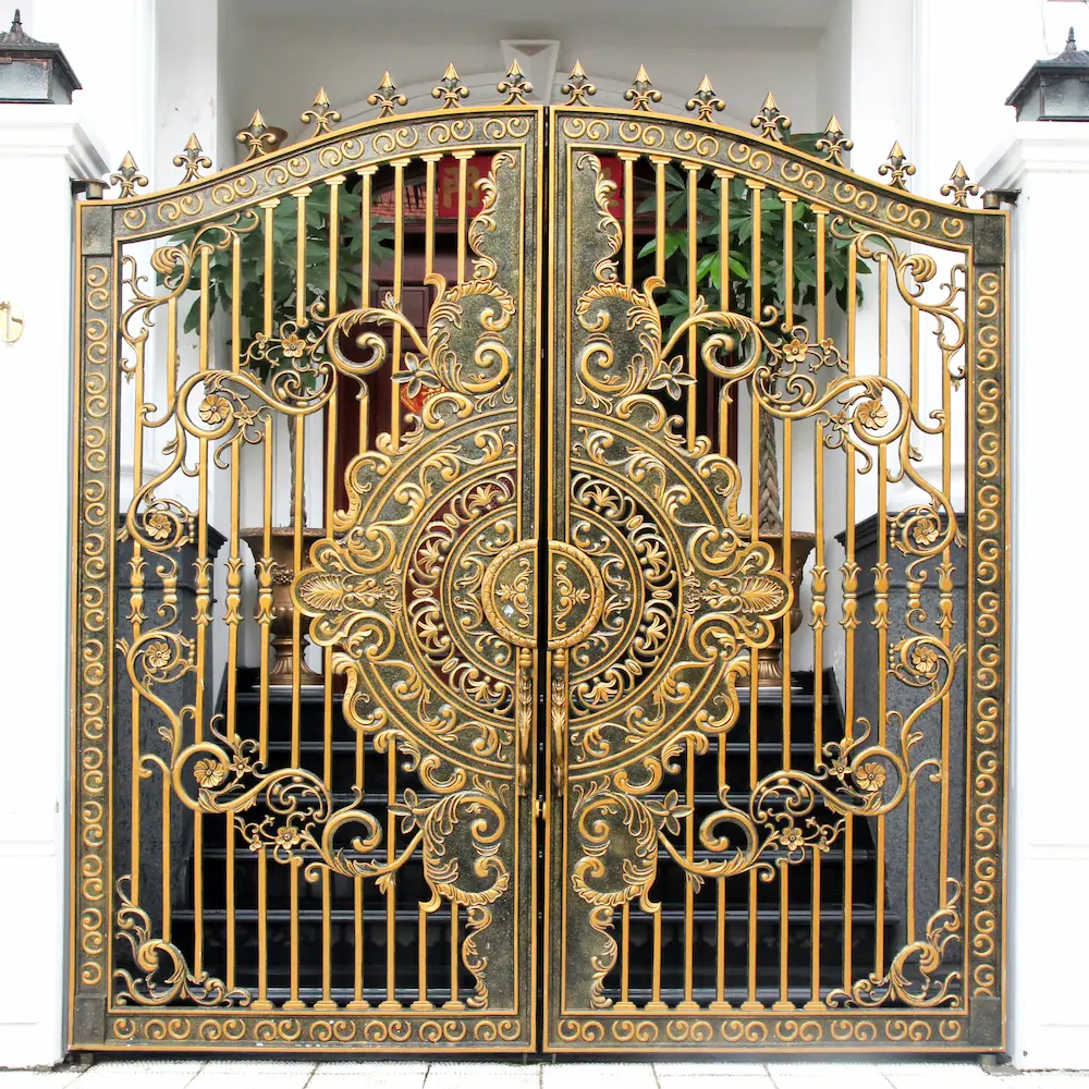 CỔNG NHÔM ĐÚC C05HMVG