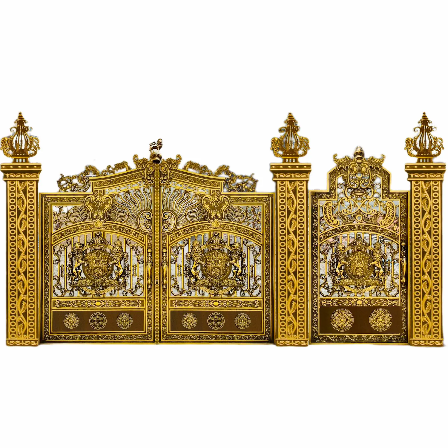 CỔNG NHÔM ĐÚC C36HMVG