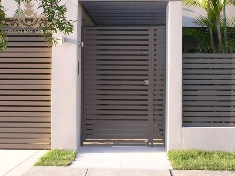 kích thước lỗ ban cửa cổng