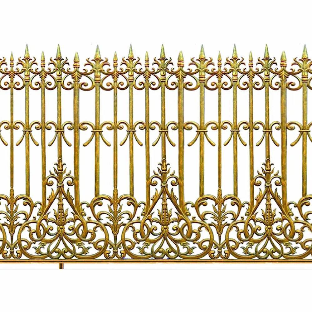 HÀNG RÀO NHÔM ĐÚC HRB01HMVG