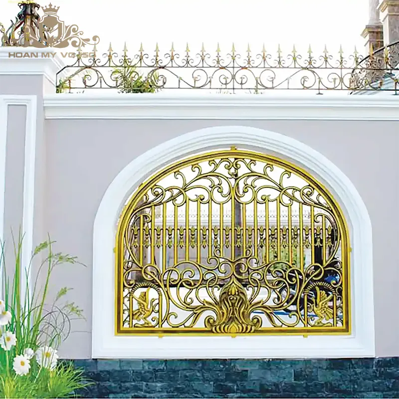 bông gió nhôm đúc