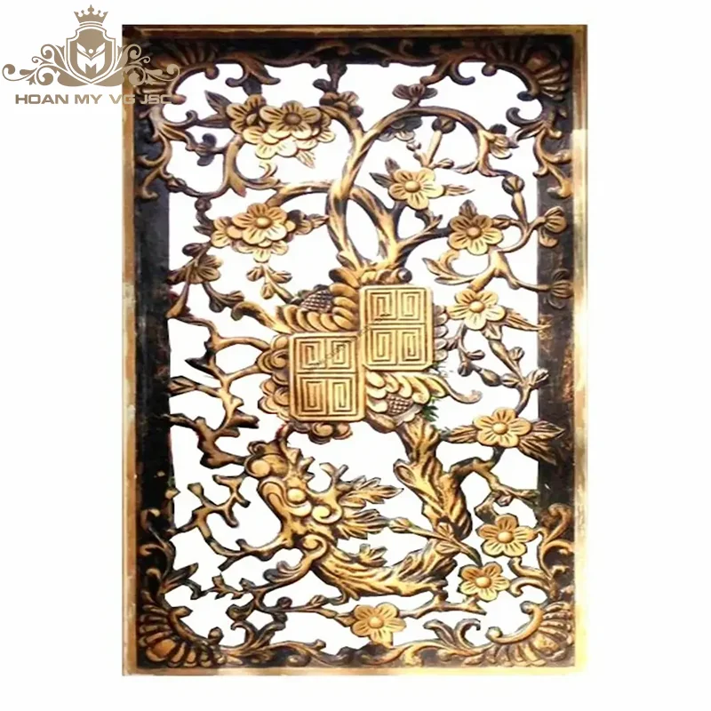 mẫu bông gió nhôm đúc