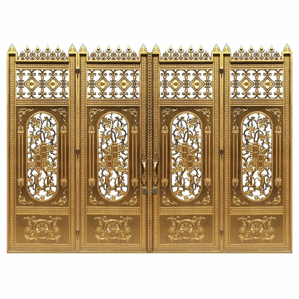 CỔNG NHÔM ĐÚC C12HMVG