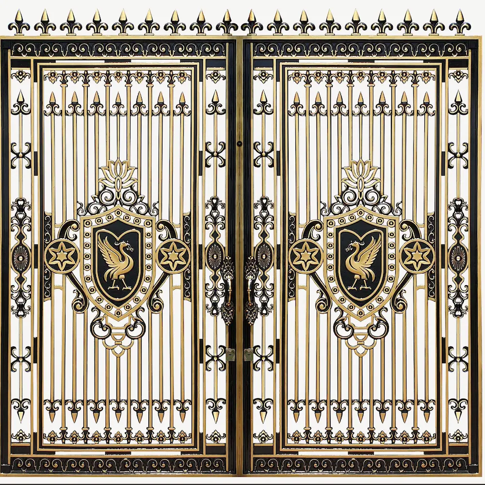 CỔNG NHÔM ĐÚC C27HMVG