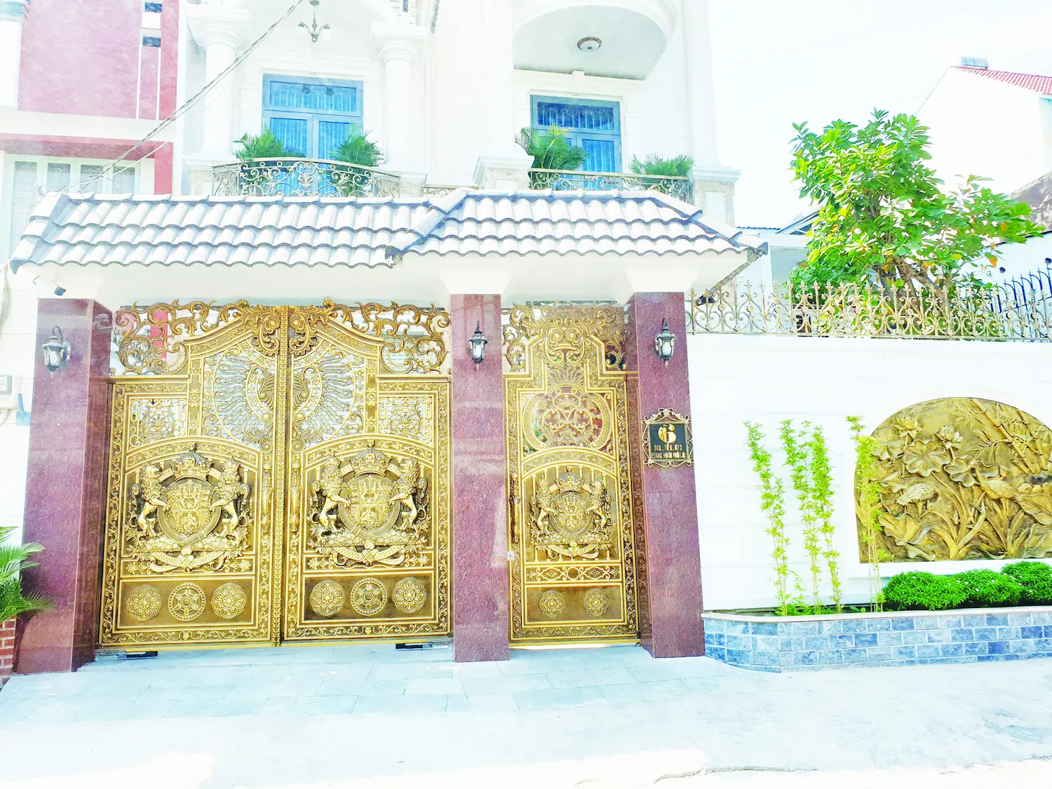 Biệt thự số 6 -Đường tăng nhơn phú- Quận 9 -Tp Hồ Chí Minh