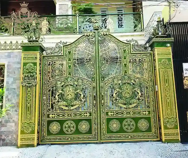 trụ cột nhôm đúc