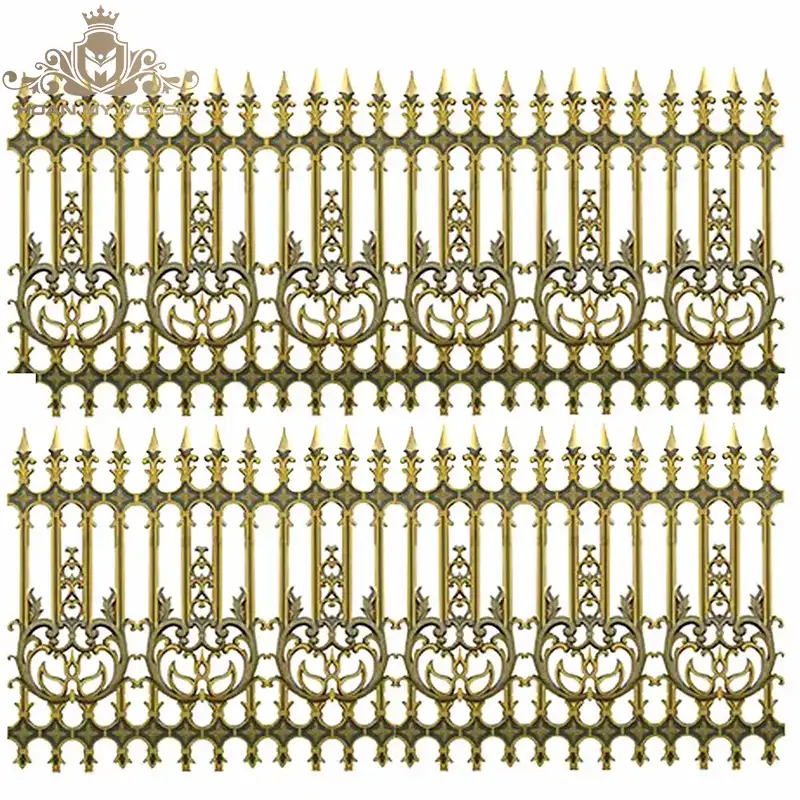 hàng rào nhôm hợp