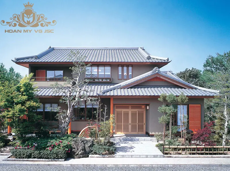 mẫu cổng nhà vườn đẹp