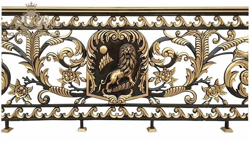 lan can hợp kim nhôm