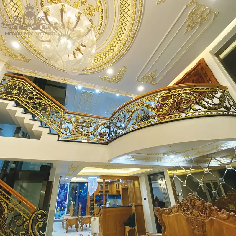 cầu thang hợp kim nhôm