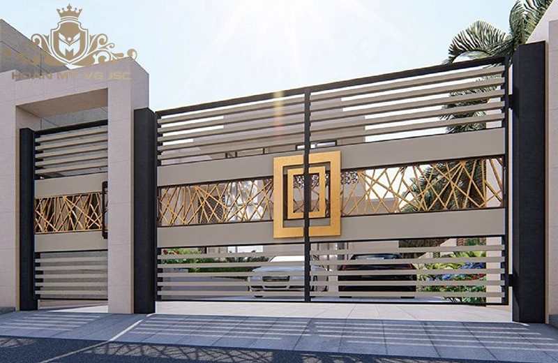 các mẫu cổng nhà vườn đẹp