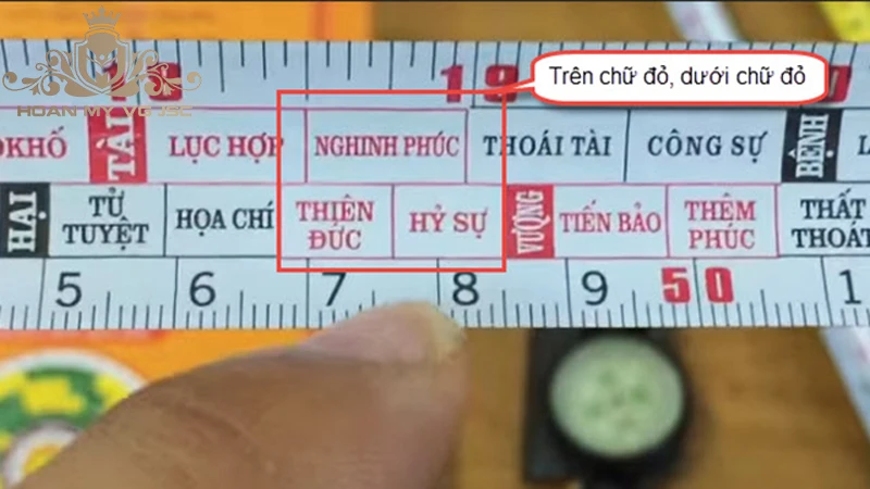 thước lỗ ban cửa cổng