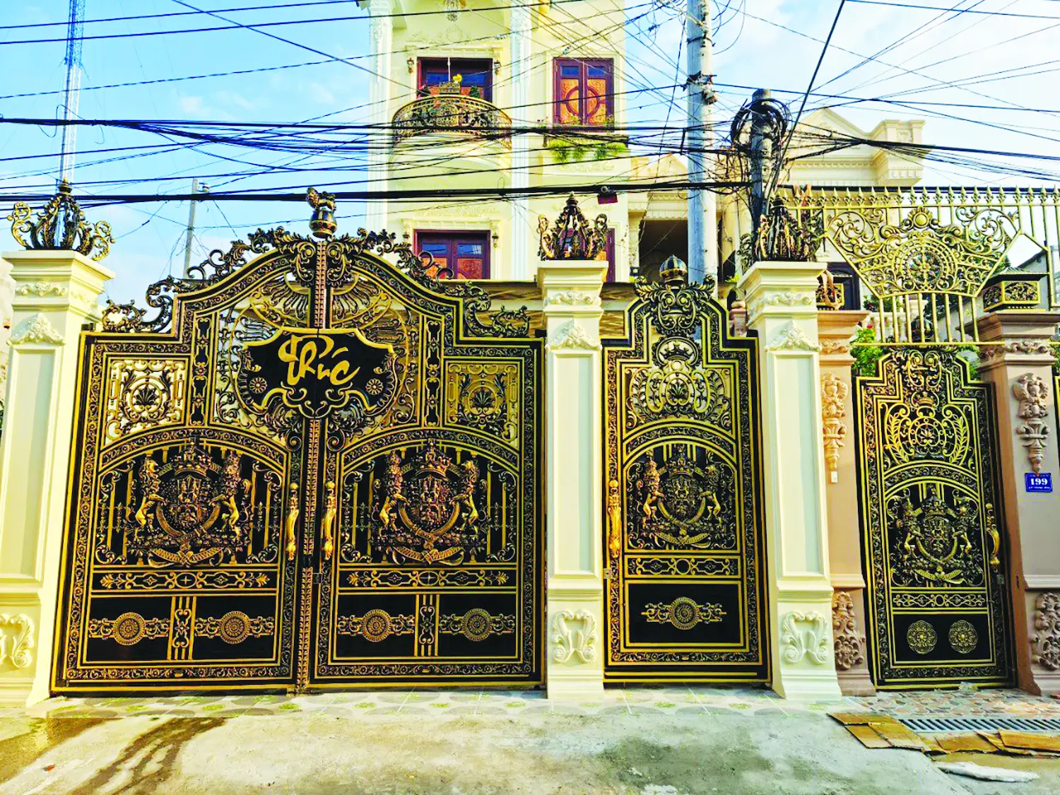 Biệt thự 199 chữ Phúc- An Giang